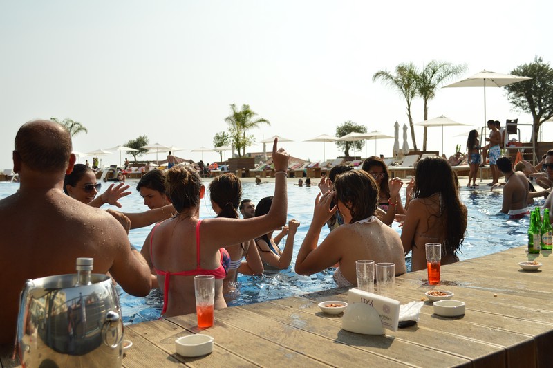 Sunday Pool Party at Whitelace